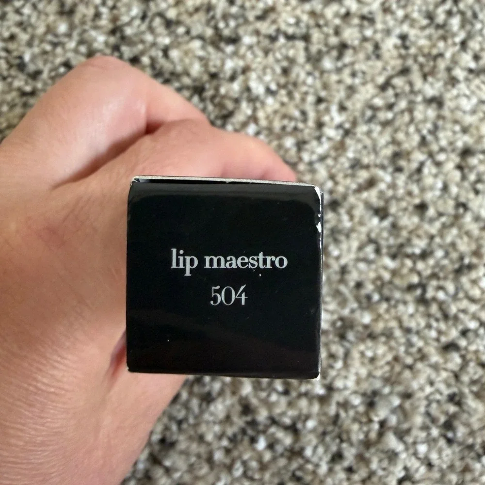 Giorgio Armani Lip Maestro 504 INTENSE VELVET Liquid Lipstick 6.5ml NEW